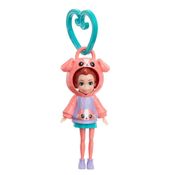 Boneca Polly Pocket Amigos Shani Cachorro - Mattel