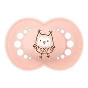 Chupeta 6+ Meses Embalagem Tripla Rosa - Mam Baby