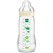 Mamadeira Easy Active Fashion Bottle 330ml Neutra - Mam Baby