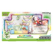 Pokémon Box Coleção Paldea Sprigatito - Copag