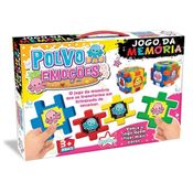 Jogo da Memória Polvo das Emoções - Big Star