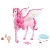 Barbie Pegasus Rosa com Acessórios - Mattel