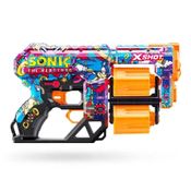 Lançador de Dardos X Shot Sonic Skins Dread - Candide