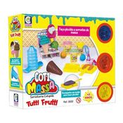 Coti Massa de Modelar Tutti Frutti Sorveteria - Cotiplás