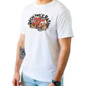 Camiseta Hot Wheels Branco GG - Fun Divirta-se