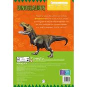 Dinossauros Ler, Colorir e Brincar - Ciranda Cultural