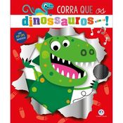 Pop Up Corra que os Dinossauros Vem Aí! - Ciranda Cultural