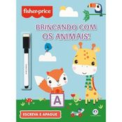 Fisher-Price Brincando Com Os Animais - Ciranda Cultural