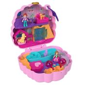 Conjunto de Brinquedo e Mini Bonecas - Polly Pocket - Estojo Spa Poodle - Mattel