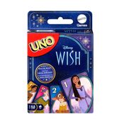 Jogo Uno Disney Wish - Mattel