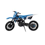 Moto de Brinquedo Trilha Cross Azul - Kendy