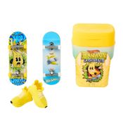 Hot Wheels Skate Pacote Chiclete Sabor Banana - Mattel