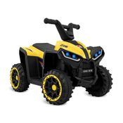 Quadriciclo Amarelo Elétrico 6V - Bandeirante