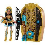 Monster High Skulltimate Modas Secretas Cleo - Mattel