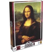 Quebra-Cabeça Monalisa 1000 Peças - Grow