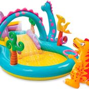 Piscina Playground Mundo Encantado dos Dinossauros 280L