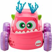 Fisher-Price Caminhão Monstro Rosa - Mattel