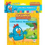 Livro Galinha Pintadinha Criaturas Pequenas-Ciranda Cultural