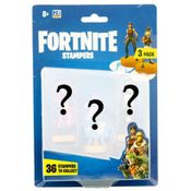 Conjunto de Carimbos Surpresas Fortnite - Sunny