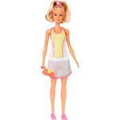 Boneca Barbie Profissões Jogadora de Tênis - Mattel