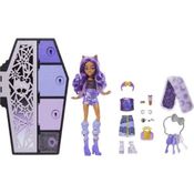 Boneca Monster High Clawdeen Wolf Skulltimate Fearidescent