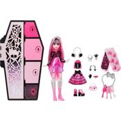 Boneca Monster High Draculaura Skulltimate Série Fearidescen