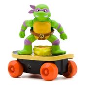 Tartarugas Ninja C Skate A Corda Faz Acrobacias Donatello