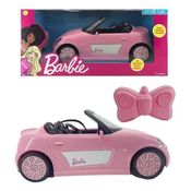 Carro De Controle Remoto Da Barbie Conversivel Boboleta Styl