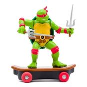 Tartaruga Ninja Sewer Shredders Raphael Com Skate E Espada