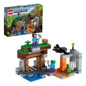 Lego Minecraft Kit De Construção A Mina Abandonada Da Aranha