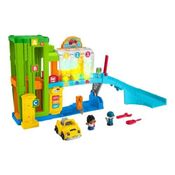 Fisher-price Garagem De Veículos Para Crianças Educativo