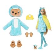 Boneca Barbie Cutie Reveal Urso Vestido De Golfinho De Luxo