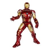 Boneco Homem De Ferro Gigante Marvel De 50 Cm