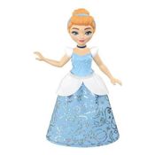 Boneca Cinderela Mini - Princesas Disney De 9cm Edição 2023