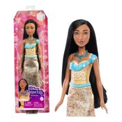 Boneca Princesa Pocahontas Disney Top Brilhante Cabelo Longo