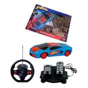 Carrinho Homem Aranha De Controle Remoto Com Pedal Luxo