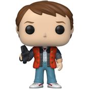 Boneco Funko Pop De Volta Para o Futuro Marty in Puffy Vest 961