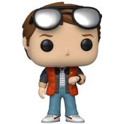 Boneco Funko Pop Marty McFly Checking Watch 965 SDCC Back to the Future