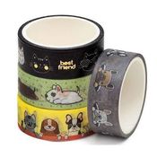 Fita adesiva washi tape pet