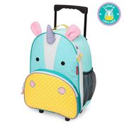 Mochila de Rodinha Zoo Unicórnio Skip Hop Azul