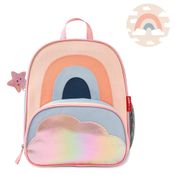 Mochila Infantil Skip Hop Spark Styles Arco-Iris Rosa