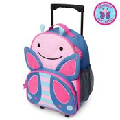 Mochila de Rodinha Zoo Borboleta Skip Hop Rosa