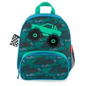 Mochila Infantil  Skip Hop Spark Style Carro Truck Verde