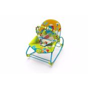 Cadeirinha de Descanso - Rocker - Elefante - Ibimboo