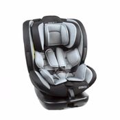 Cadeirinha de Carro Evolutty 360° X 0 a 36kg com Isofix Cosco Cinza Mescla