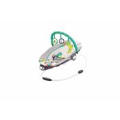 Cadeira de Descanso Sunset Mastela Até 11,5Kg Cinza e Branco