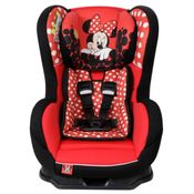 Cadeirinha de Carro Primo Disney Minnie Mouse 0 a 25 Kg Vermelho