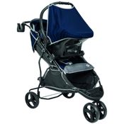 Carrinho de Bebê Evo Tutti Baby Azul