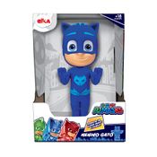 Boneco De Vinil - PJ Masks - Menino Gato - Elka