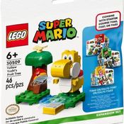 Lego fruta da árvore yoshi amarelo expansão set 46